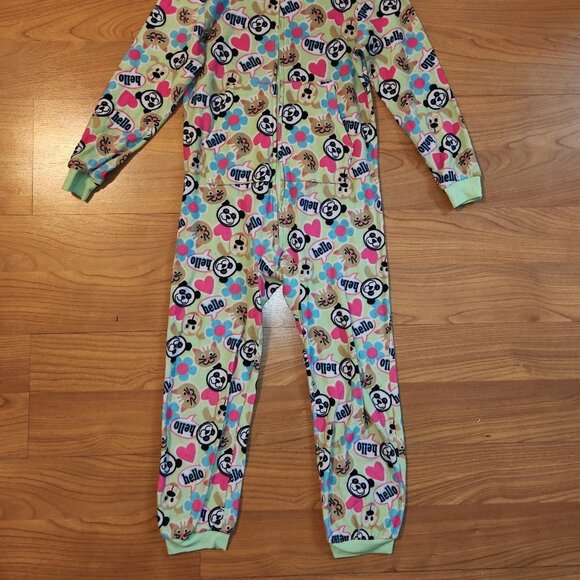 Extremely Me! Teddy and Pets Print Onesie || 7/8 Small - Picture 3 of 8